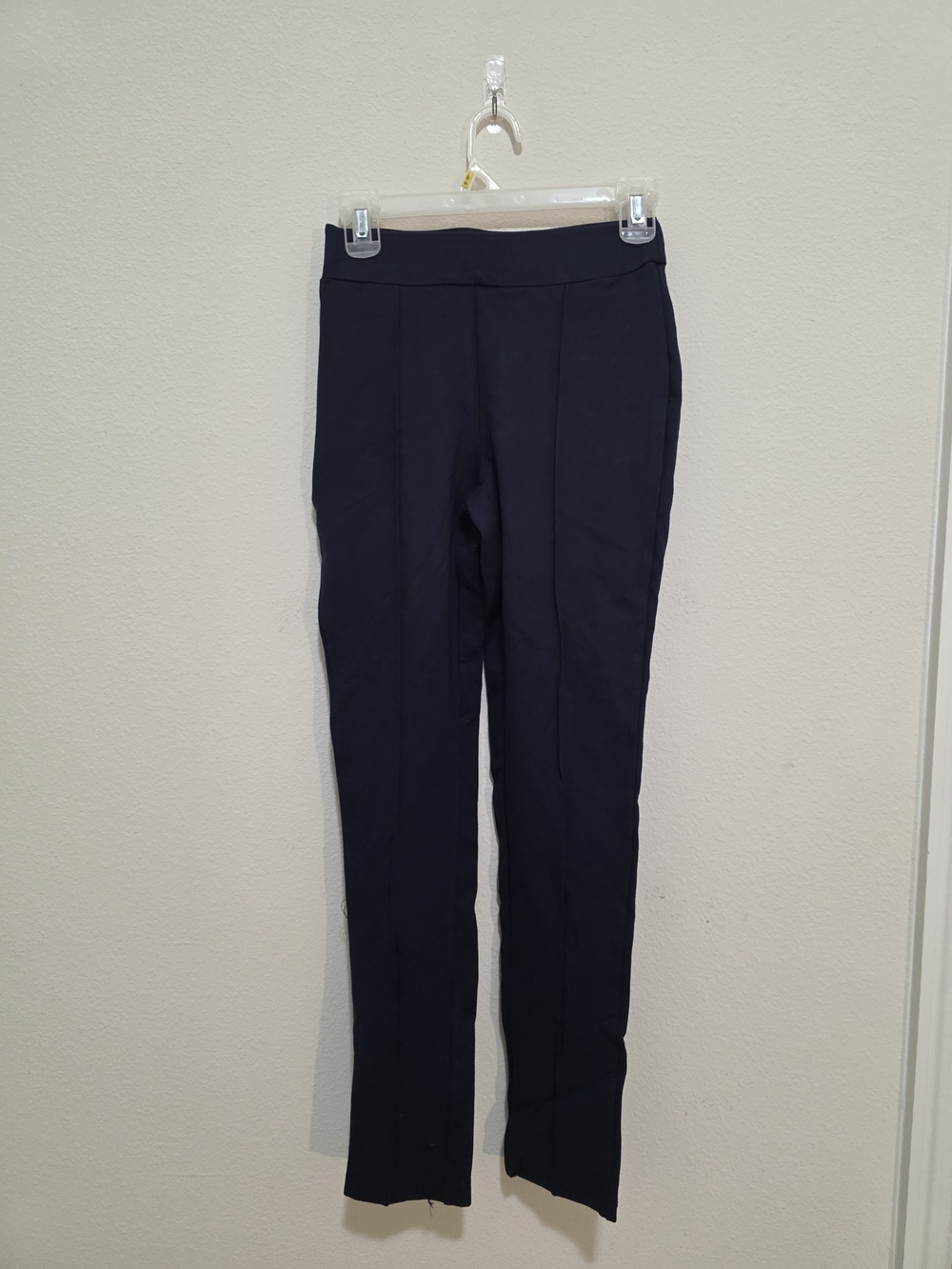 Women's Straight-Leg Ponte Pants - Navy